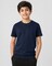 Youth Essential-T Crewneck T-Shirt for School, Sports & Everyday Casual Wear